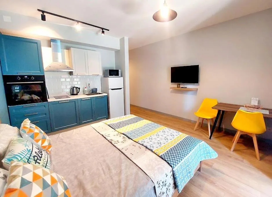 Cozy Studio Apartment In M3 Saburtalo Tbilisi