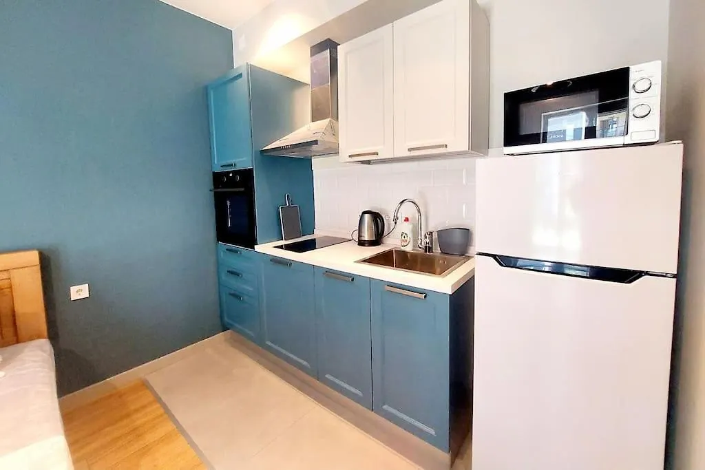 Cozy Studio Apartment In M3 Saburtalo Tbilisi 0*,