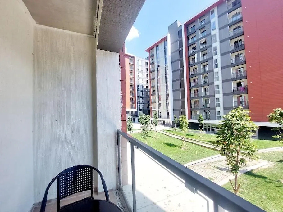 Cozy Studio Apartment In M3 Saburtalo Tbilisi