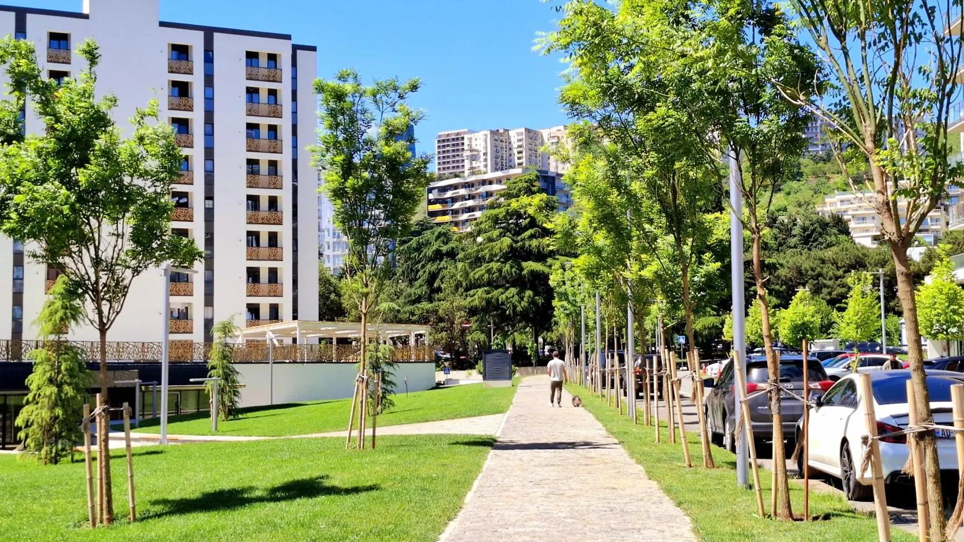 Cozy Studio Apartment In M3 Saburtalo Tbilisi 0*,  Georgia
